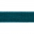 Лента бархатная нейлон, шир.12 мм, (упак. 45,7м), цв.65-изумруд - купить в Ухте. Цена: 392 руб.