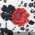 Плательная ткань "Фламенко" 22.1, 80 гр/м2, шир.150 см, принт растительный - купить в Ухте. Цена 239.03 руб.