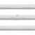 Шнур В-803 8 мм плоский белый (100 м) - купить в Ухте. Цена: 807.59 руб.