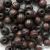 0309-Бусины деревянные "ОмТекс", 16 мм, упак.50+/-3шт, цв.021-т.коричневый - купить в Ухте. Цена: 62.22 руб.