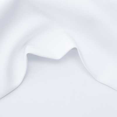Костюмная ткань "Элис", 200 гр/м2, шир.150см, цвет белый - купить в Ухте. Цена 306.20 руб.
