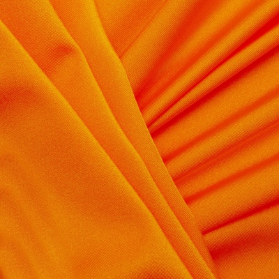 Бифлекс плотный col.716, 210 гр/м2, шир.150см, цвет оранжевый - купить в Ухте. Цена 653.26 руб.