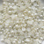 0404-5146А-Полубусины пластиковые круглые "ОмТекс", 8 мм, (уп.50гр=365+/-3шт), цв.065-молочный - купить в Ухте. Цена: 64.11 руб.