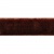 Лента бархатная нейлон, шир.12 мм, (упак. 45,7м), цв.120-шоколад - купить в Ухте. Цена: 396 руб.