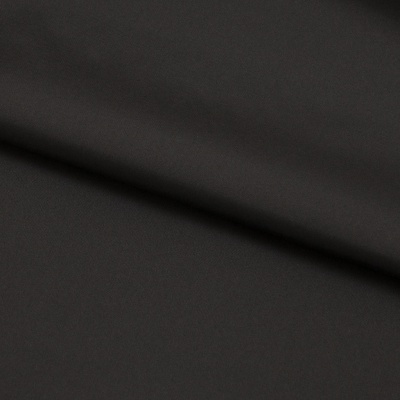 Курточная ткань Дюэл (дюспо), PU/WR/Milky, 80 гр/м2, шир.150см, цвет чёрный - купить в Ухте. Цена 141.80 руб.
