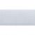 Резинка ткацкая 25 мм (25 м) белая бобина - купить в Ухте. Цена: 479.36 руб.
