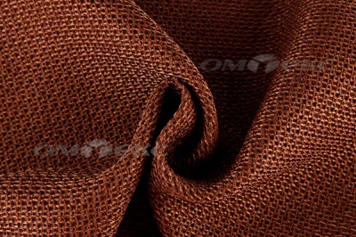 Портьерная ткань СIСIL (280см) col.208 коричневый - купить в Ухте. Цена 649.15 руб.