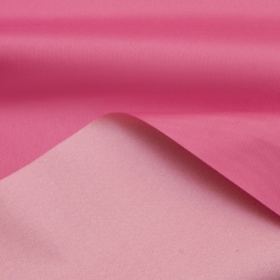 Курточная ткань Дюэл (дюспо) 17-2230, PU/WR/Milky, 80 гр/м2, шир.150см, цвет яр.розовый - купить в Ухте. Цена 141.80 руб.