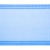 Лента капроновая "Гофре", шир. 110 мм/уп. 50 м, цвет голубой - купить в Ухте. Цена: 28.22 руб.