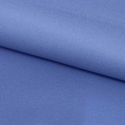 Креп стрейч Амузен 16-4032А, 85 гр/м2, шир.150см, цвет королевский синий - купить в Ухте. Цена 194.07 руб.