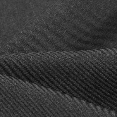 Ткань костюмная 22476 2004, 181 гр/м2, шир.150см, цвет т.серый - купить в Ухте. Цена 350.98 руб.