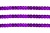 Пайетки "ОмТекс" на нитях, SILVER-BASE, 6 мм С / упак.73+/-1м, цв. 12 - фиолет - купить в Ухте. Цена: 300.55 руб.